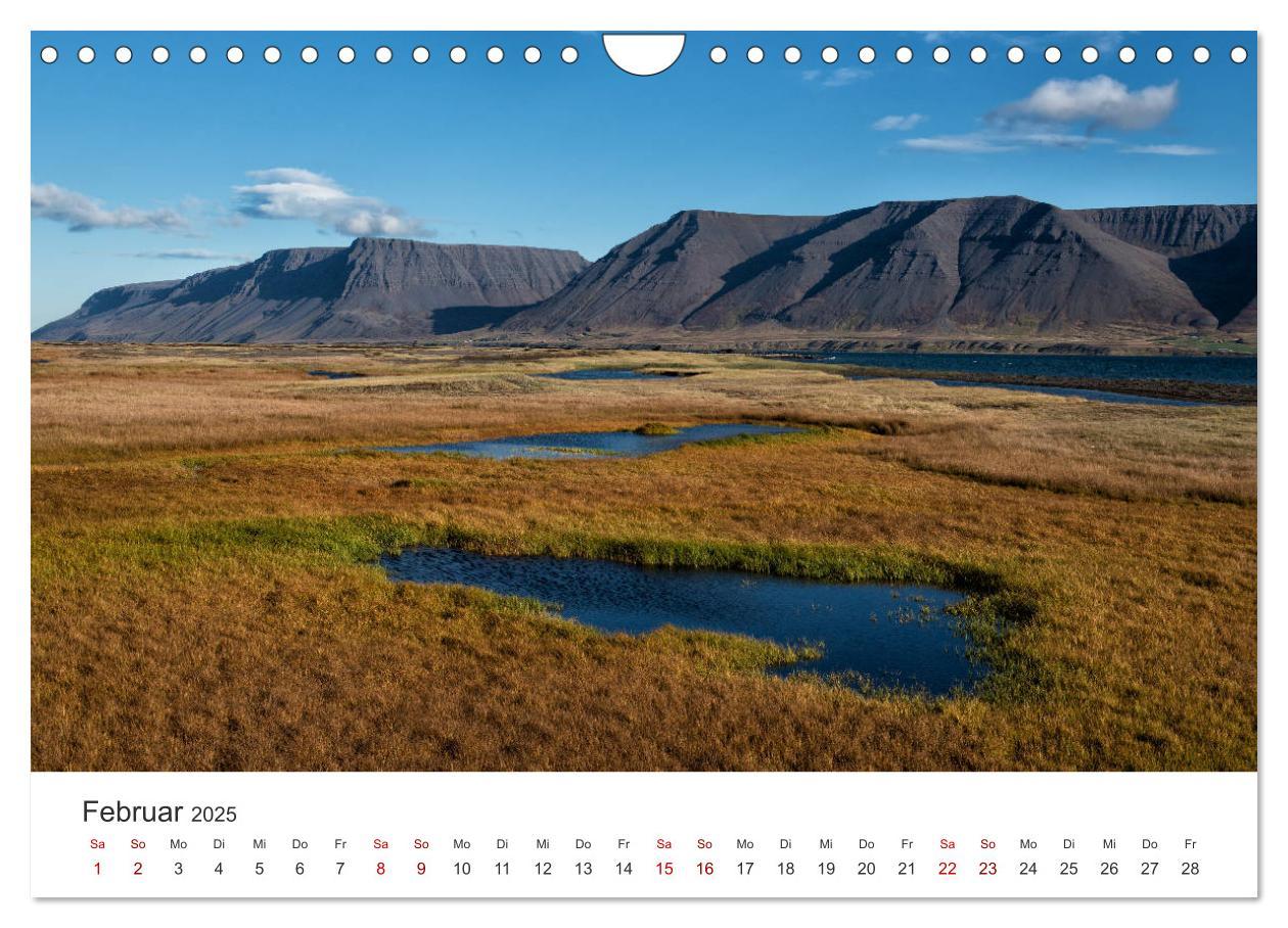 Bild: 9783435278817 | Landschaftsträume in den Westfjorden (Wandkalender 2025 DIN A4...