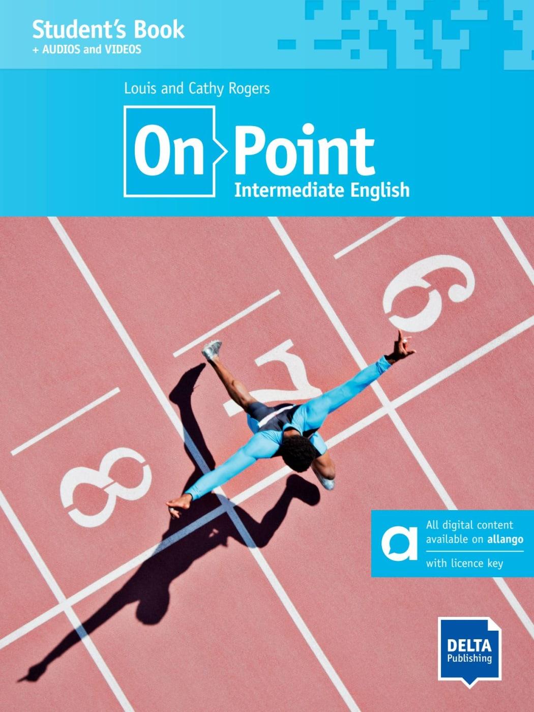 Cover: 9783125017870 | On Point B1+ Intermediate English - Hybrid Edition allango | Bundle