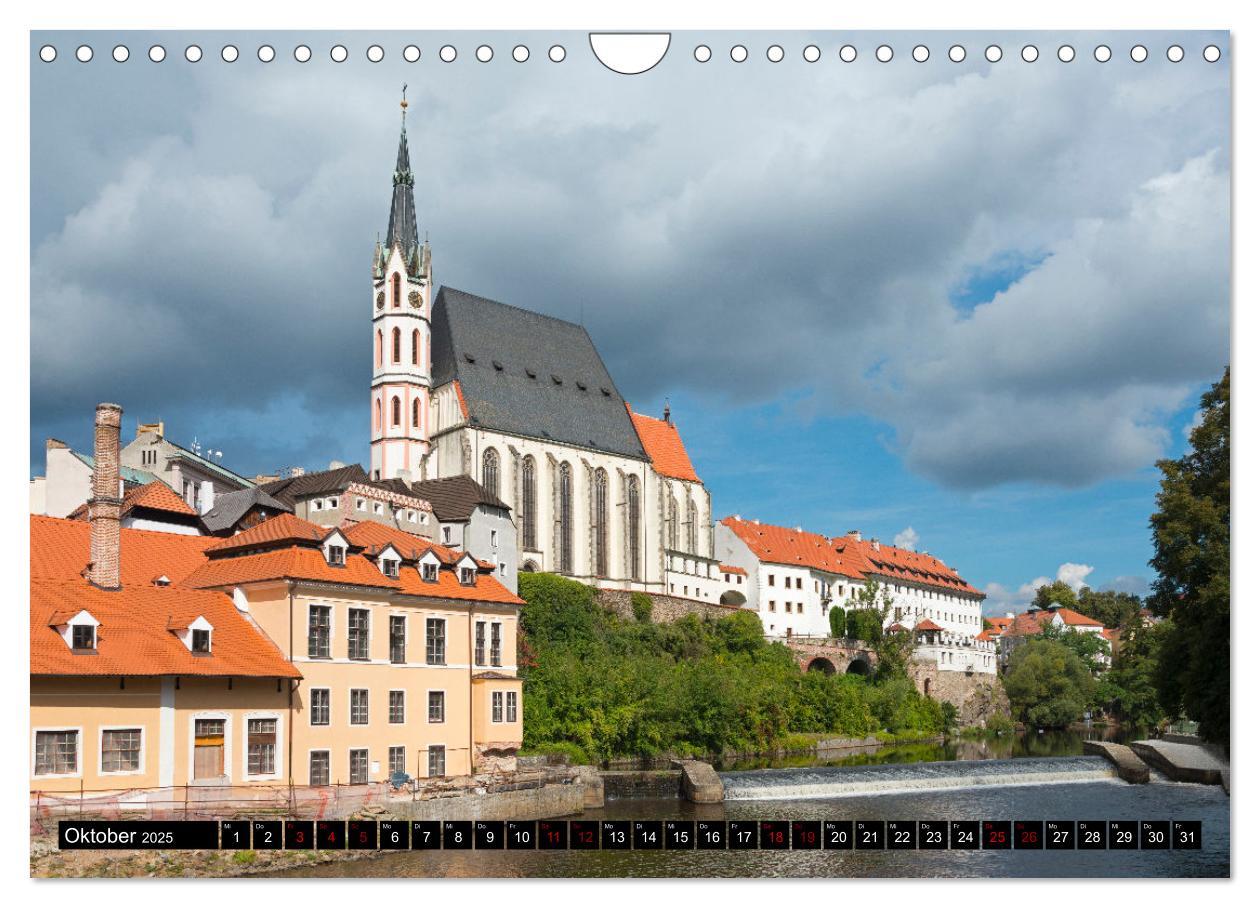 Bild: 9783383994869 | Ceský Krumlov - Böhmisch Krumau (Wandkalender 2025 DIN A4 quer),...