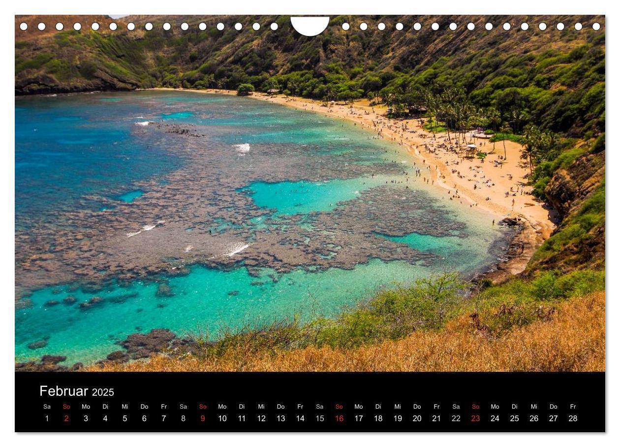 Bild: 9783435795161 | Colors of HAWAII (Wandkalender 2025 DIN A4 quer), CALVENDO...