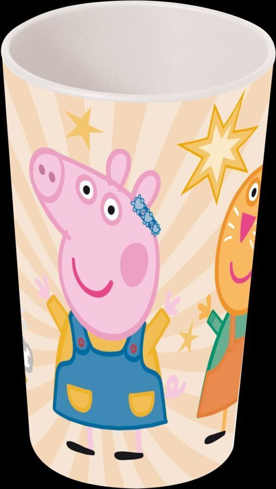 Bild: 4043891334928 | Peppa Pig 3tlg Frühstücksset | Sleeve | Deutsch | POS