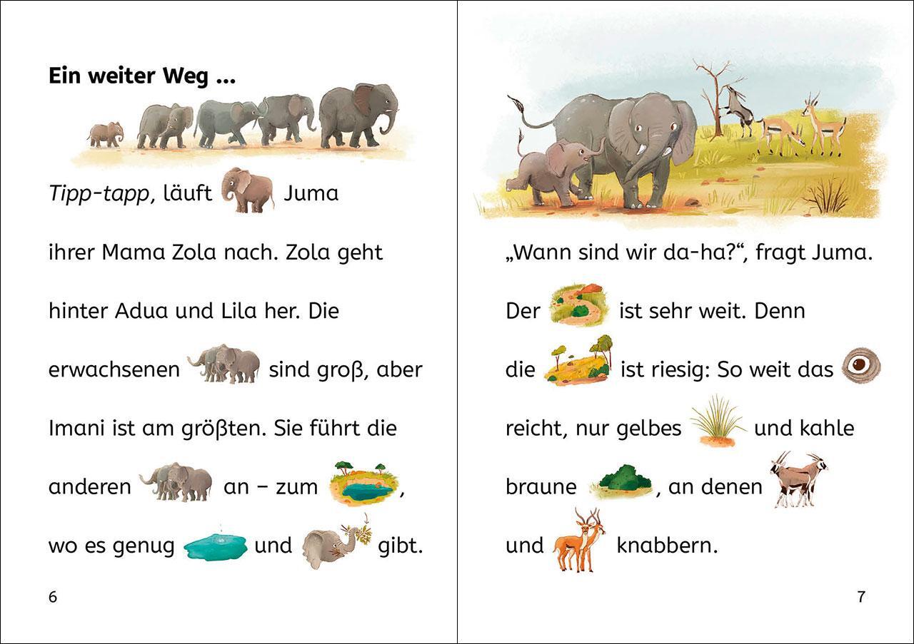 Bild: 9783743216365 | Bildermaus - Nur Mut, kleiner Elefant! | Anna Taube | Buch | 48 S.