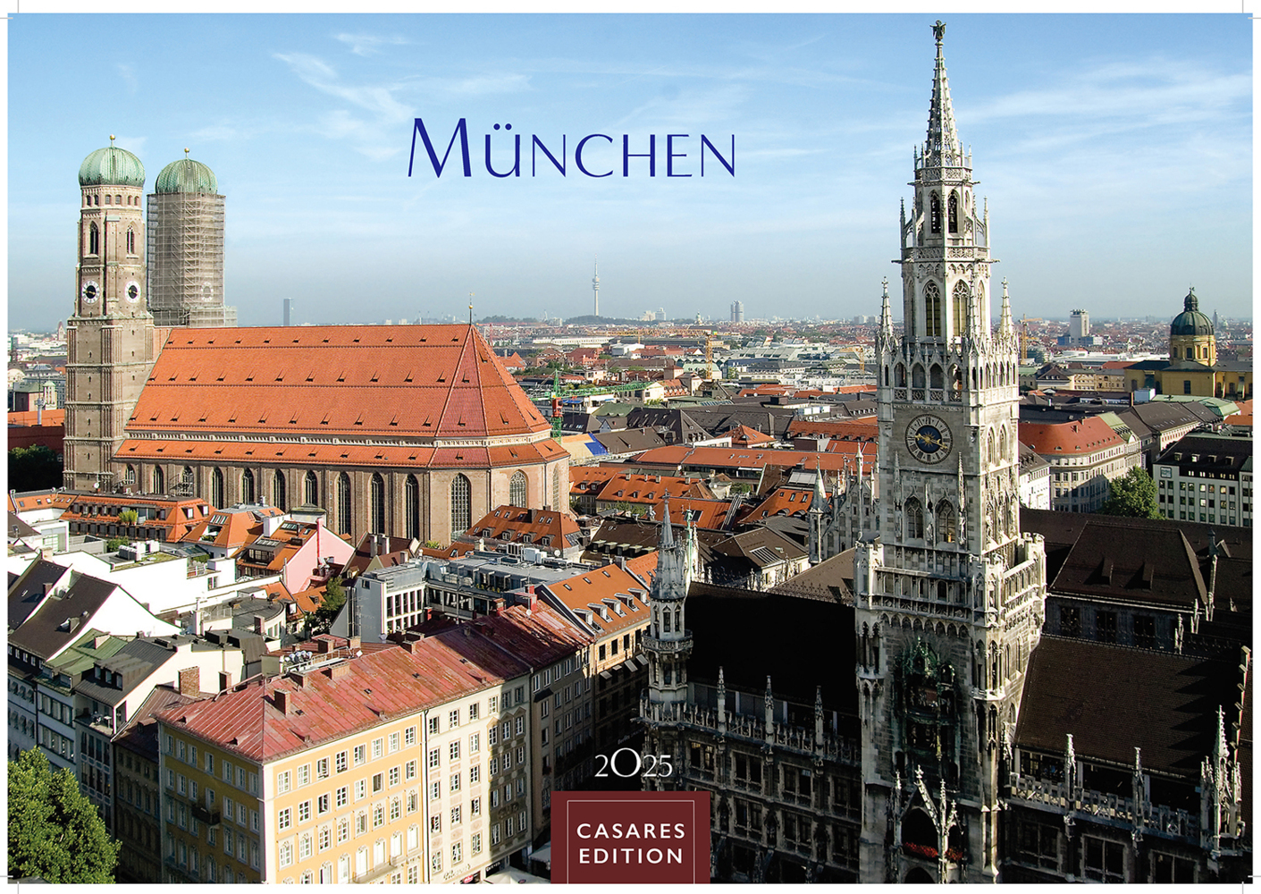 Cover: 9781835243077 | München 2025 S 24x35cm | Kalender | 14 S. | Deutsch | 2025