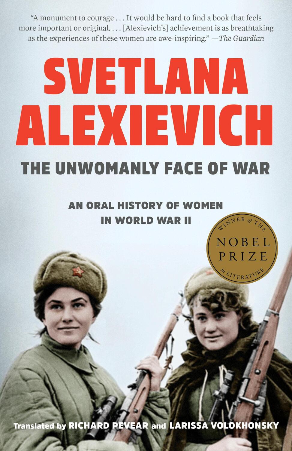 Cover: 9780399588747 | The Unwomanly Face of War: An Oral History of Women in World War II