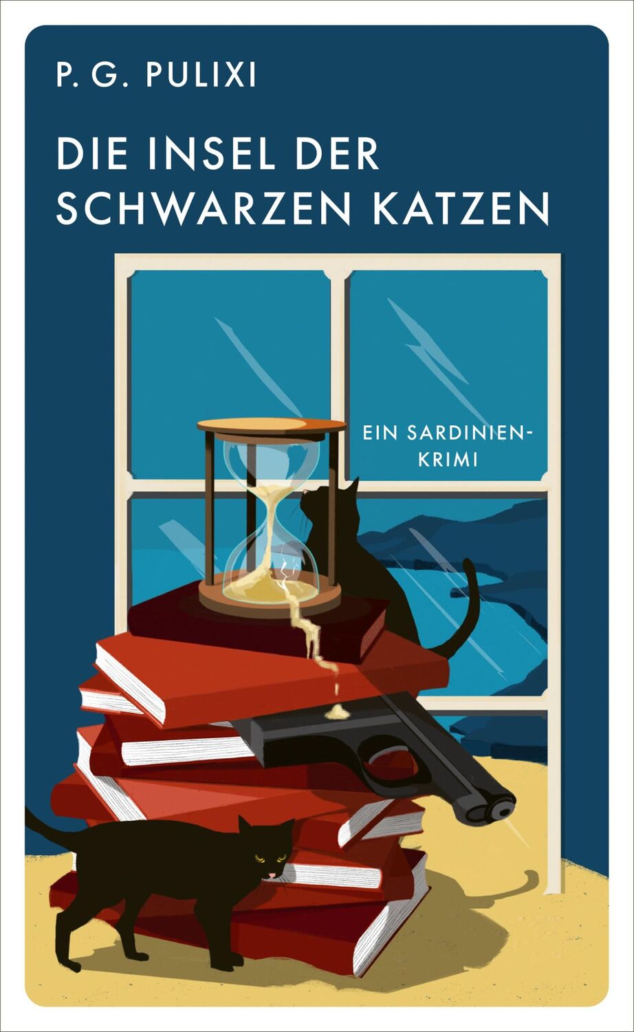 Cover: 9783311120742 | Die Insel der schwarzen Katzen | Ein Sardinien-Krimi | Pulixi | Buch