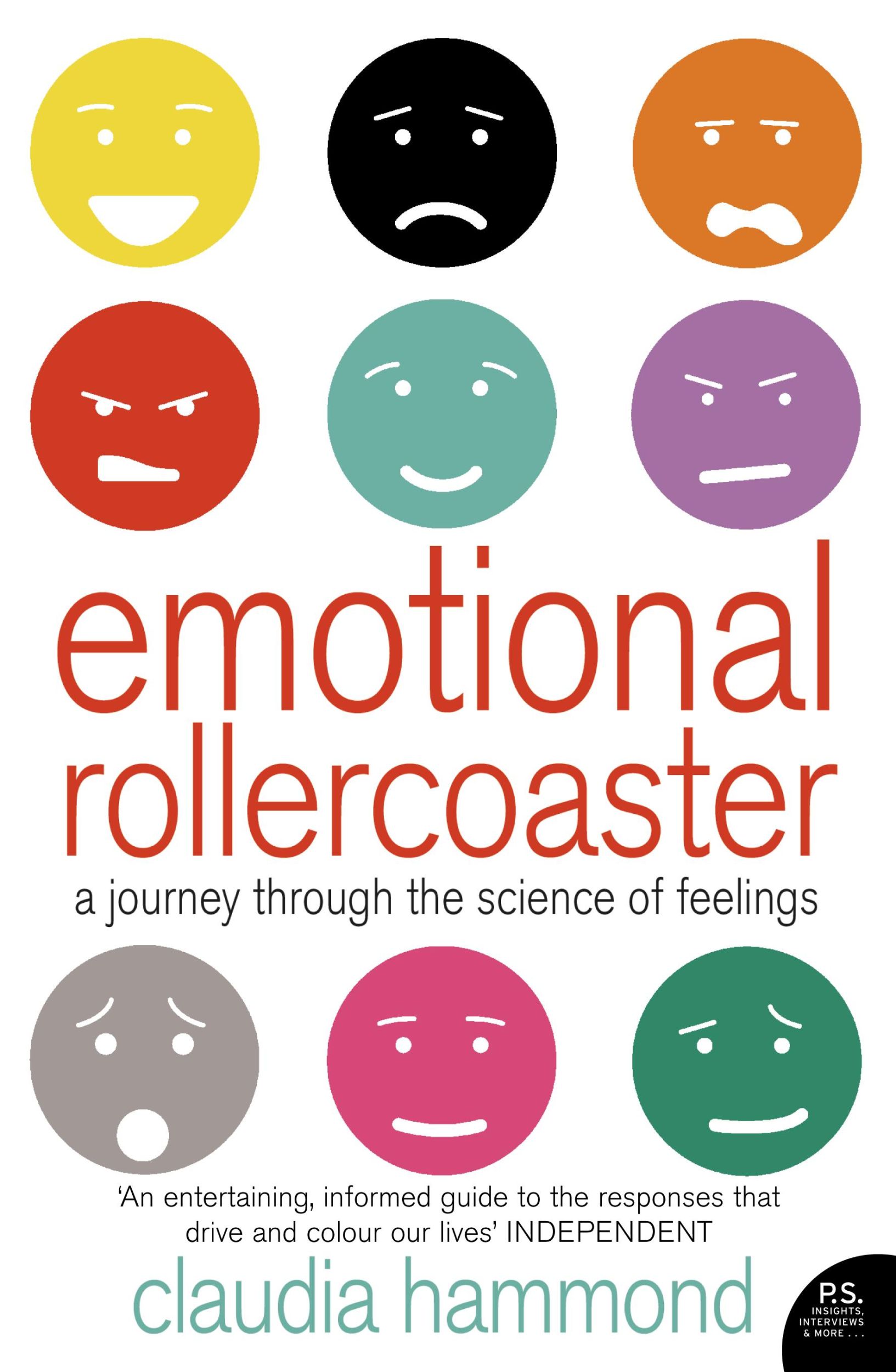 Cover: 9780007164677 | Emotional Rollercoaster | A Journey Through the Science of Feelings