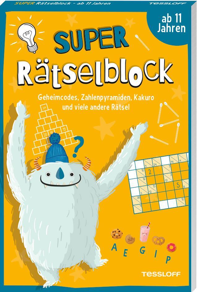 Cover: 9783788645960 | Super Rätselblock ab 11 Jahren. Geheimcodes, Zahlenpyramiden,...