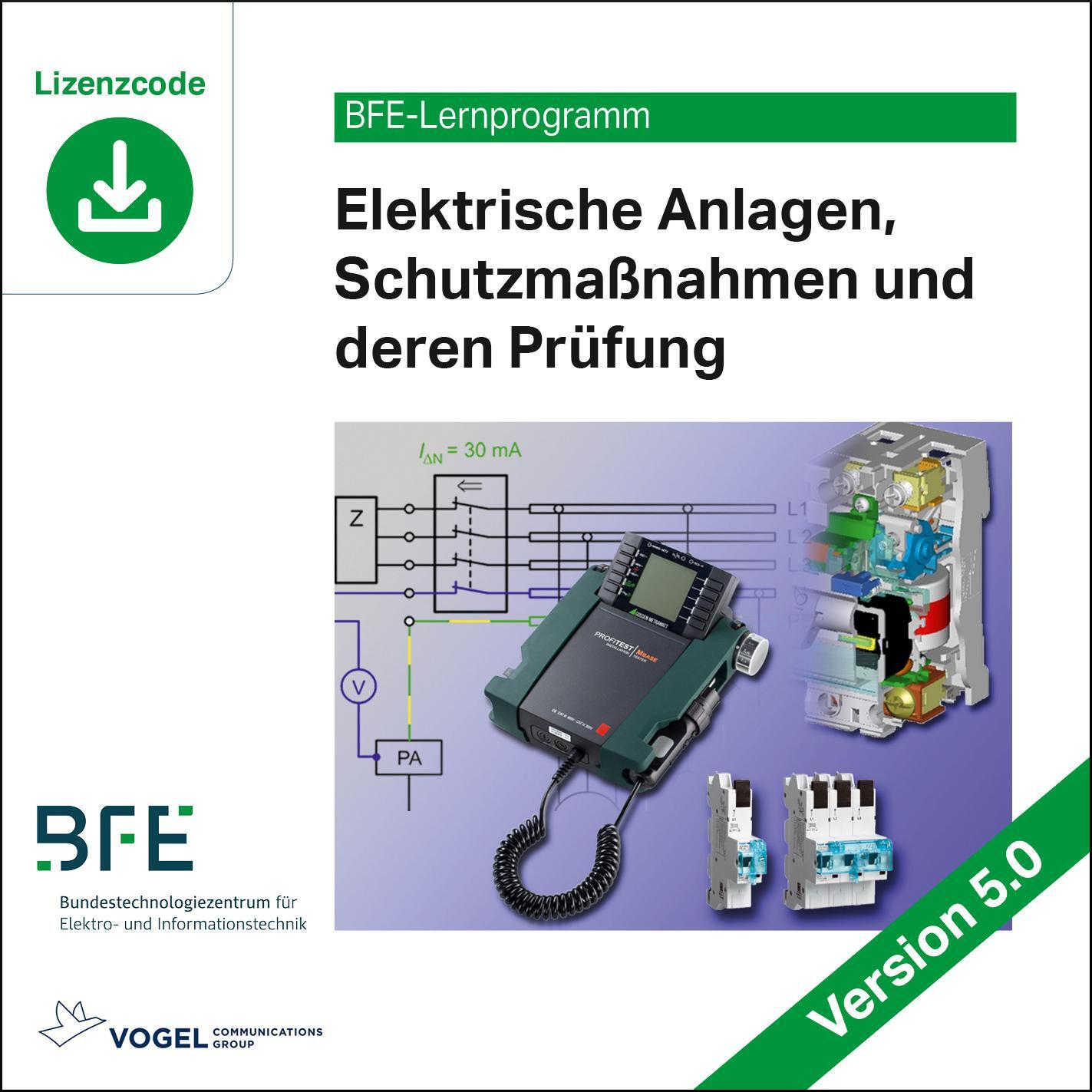 Cover: 9783834334794 | Elektrische Anlagen, Schutzmaßnahmen und deren Prüfung | Version 5