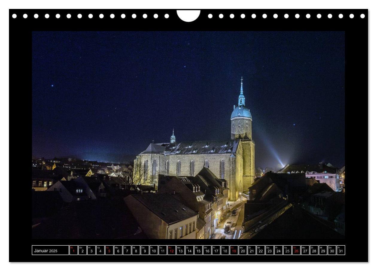 Bild: 9783435580262 | Annaberg im Erzgebirge (Wandkalender 2025 DIN A4 quer), CALVENDO...