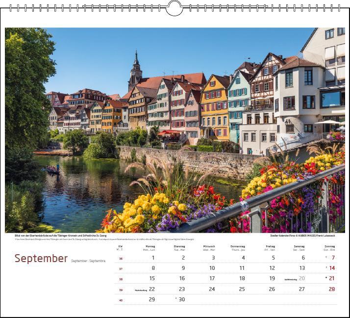 Bild: 9783861924180 | Schwäbische Alb 2025 | verschiedene Fotografen | Kalender | XIII