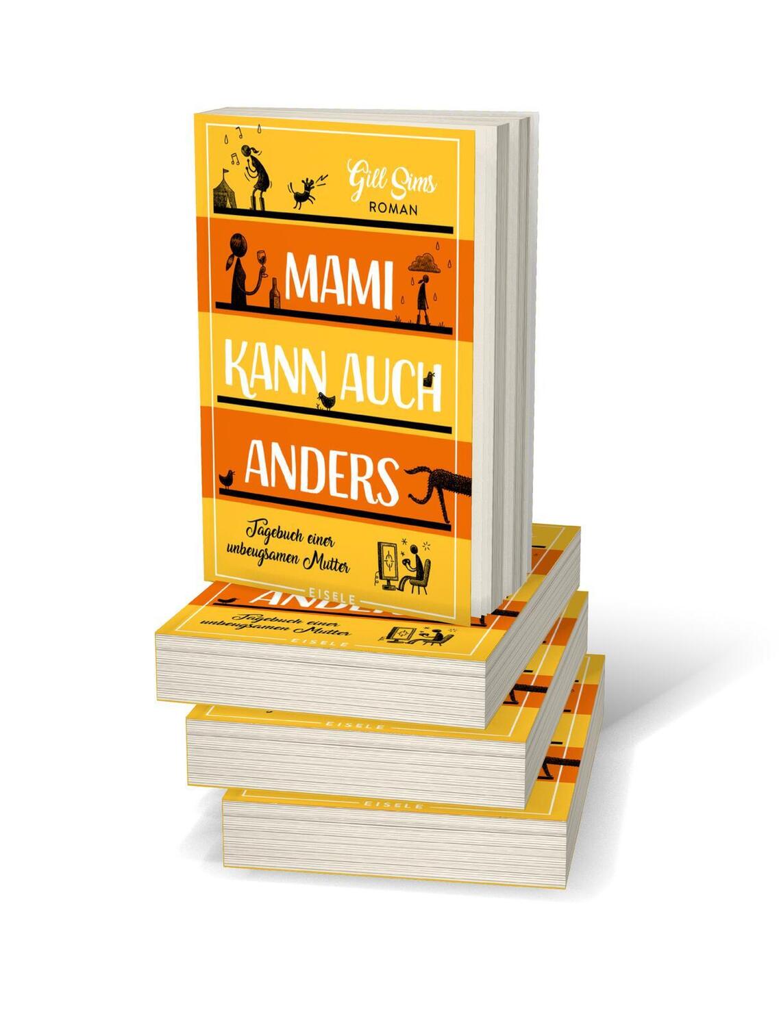 Bild: 9783961611089 | Mami kann auch anders | Gill Sims | Taschenbuch | Die Mami-Reihe