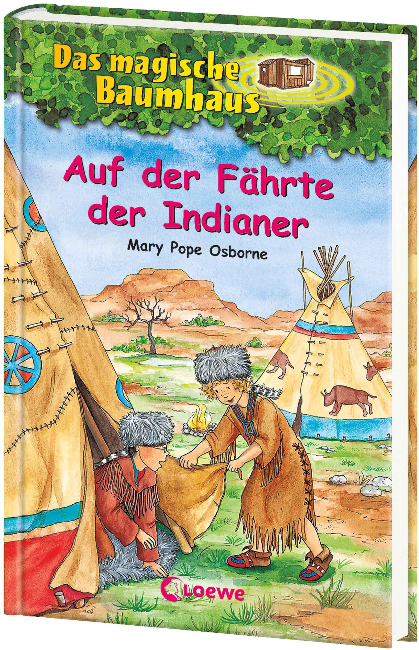 Cover: 9783785546239 | Das magische Baumhaus 16. Auf der Fährte der Indianer | Osborne | Buch