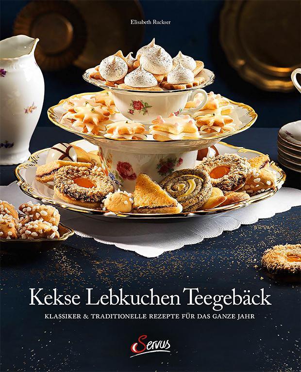 Cover: 9783710401824 | Kekse - Lebkuchen - Teegebäck | Elisabeth Ruckser | Buch | 184 S.