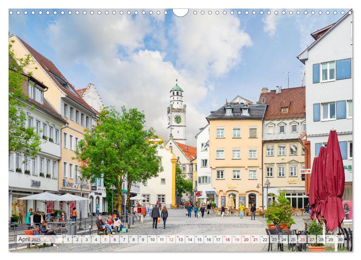 Bild: 9783435068050 | Ravensburg Impressionen (Wandkalender 2025 DIN A3 quer), CALVENDO...