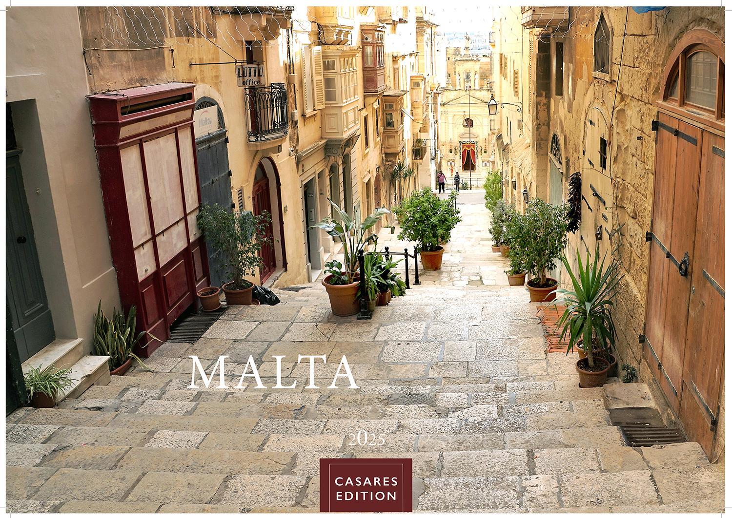 Cover: 9781835240755 | Malta 2025 S 24x35 cm | H. W. Schawe | Kalender | 14 S. | Deutsch