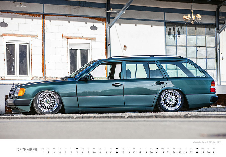 Bild: 9783966648493 | Tuning-Träume Kalender 2025 | Frank Lutzebäck | Kalender | 14 S.