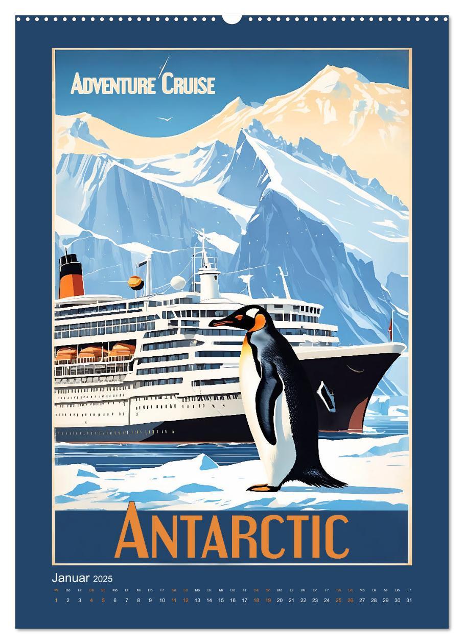 Bild: 9783383770722 | World Travel Poster - nostalgische Reise um die Welt (hochwertiger...