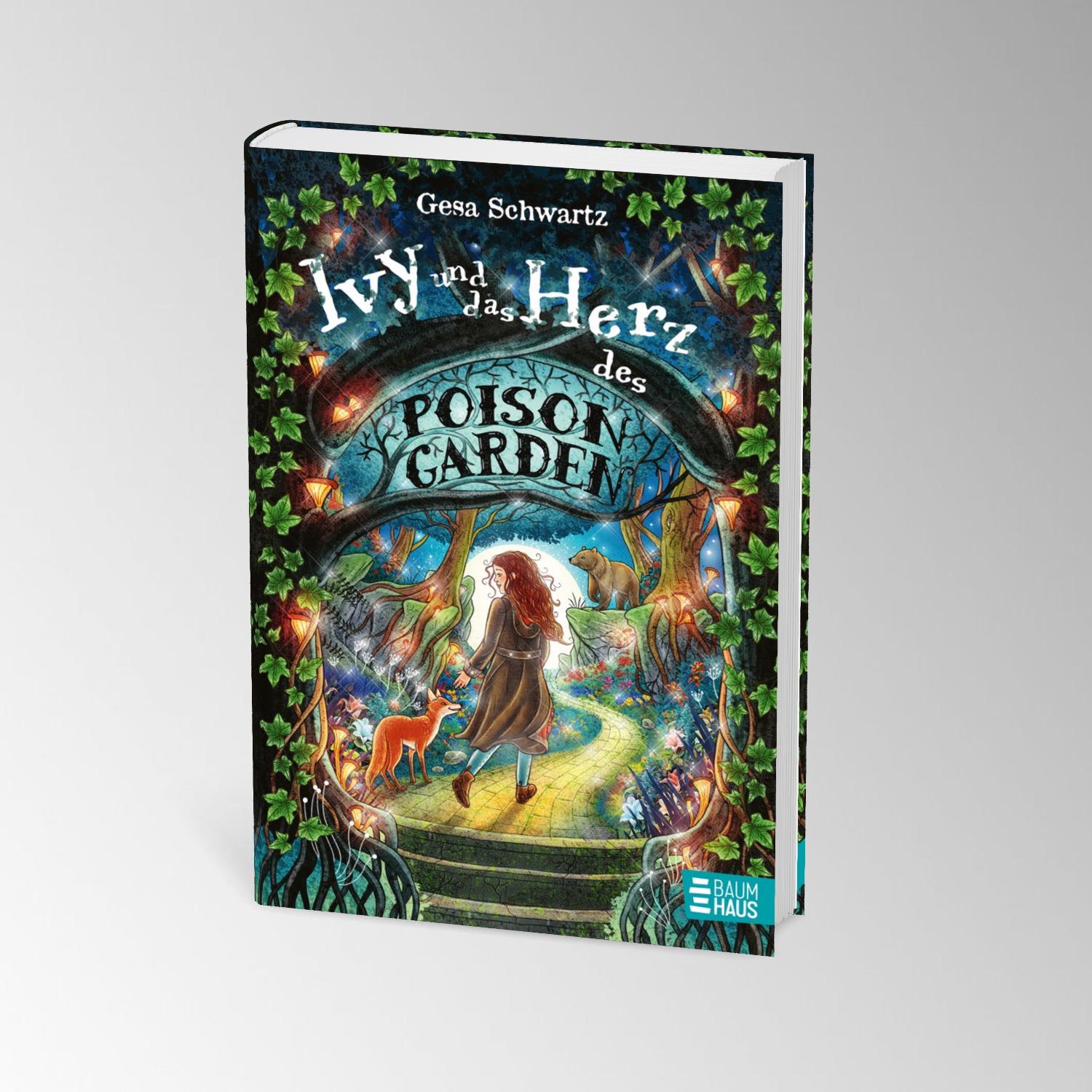 Bild: 9783833909191 | Ivy und das Herz des Poison Garden | Gesa Schwartz | Buch | 416 S.