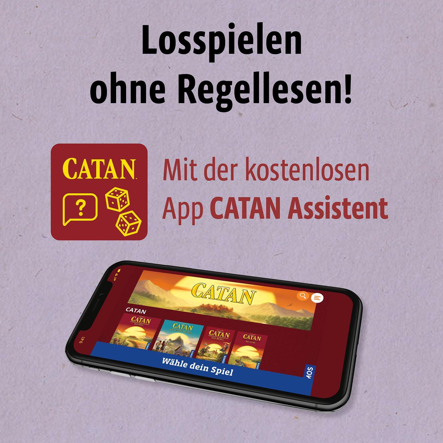 Bild: 4002051683917 | CATAN - Sternenfahrer - Das Duell | Spiel | Klaus Teuber (u. a.)