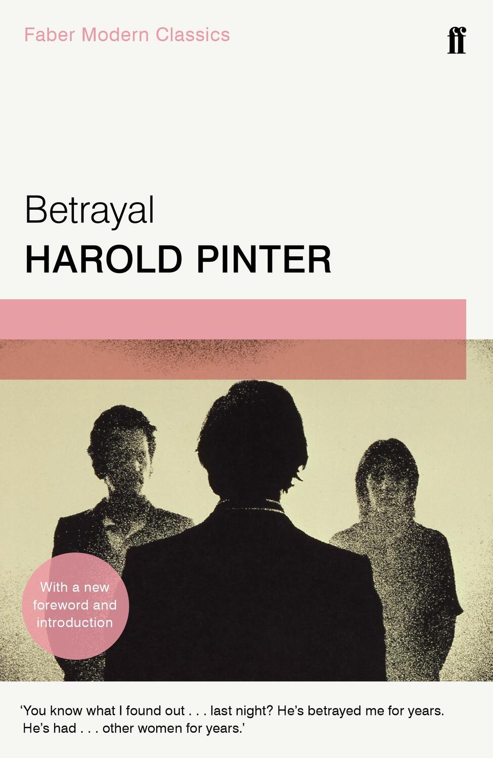 Cover: 9780571338788 | Betrayal | Harold Pinter | Taschenbuch | Kartoniert / Broschiert