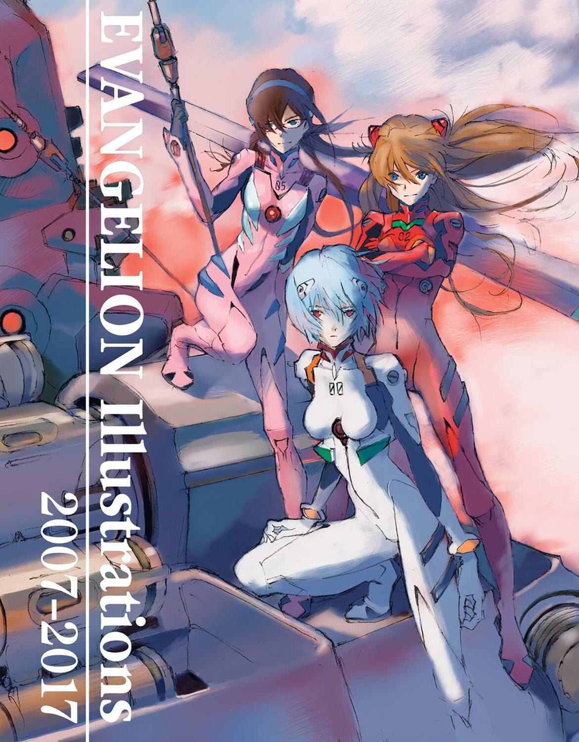 Cover: 9781974707034 | Evangelion Illustrations 2007-2017 | Taschenbuch | Englisch | 2019