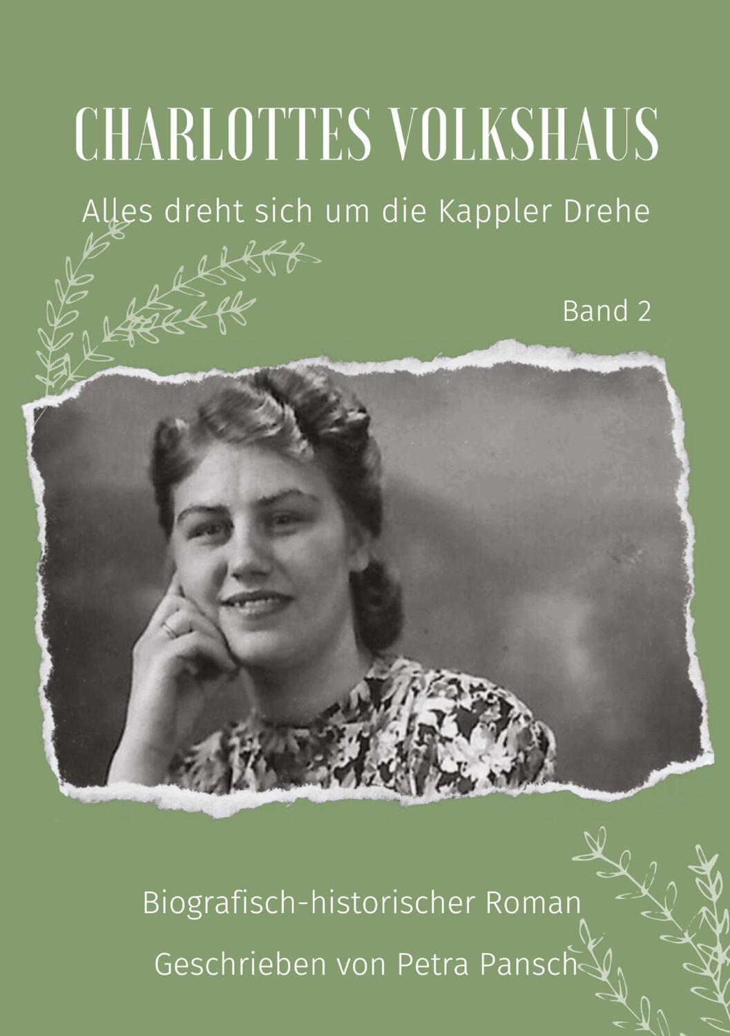 Cover: 9783347986107 | Charlottes Volkshaus Band 2 | Alles dreht sich um die Kappler Drehe