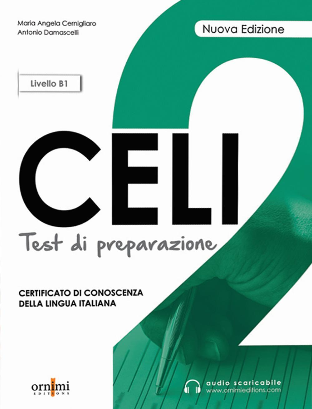 Cover: 9786188458604 | Celi 2 - Test di preparazione + online audio. B1 | Cernigliaro | Buch