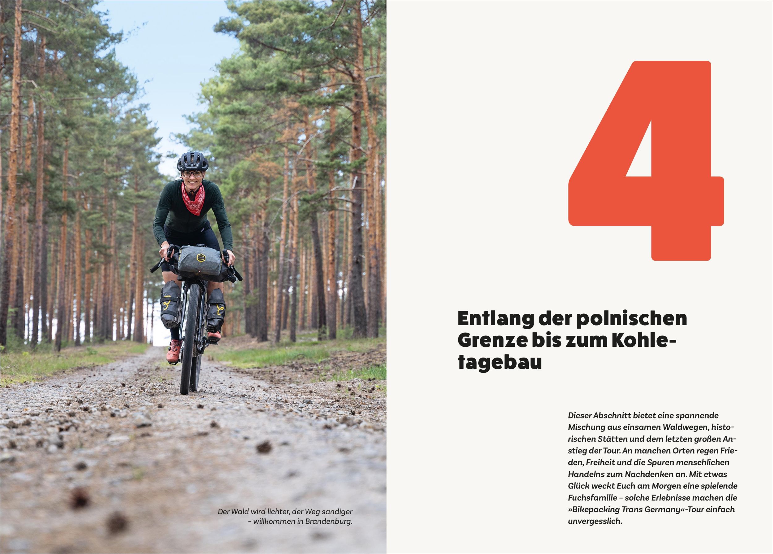 Bild: 9783734331701 | Bikepacking Trans Germany | Sara Hallbauer | Taschenbuch | 240 S.