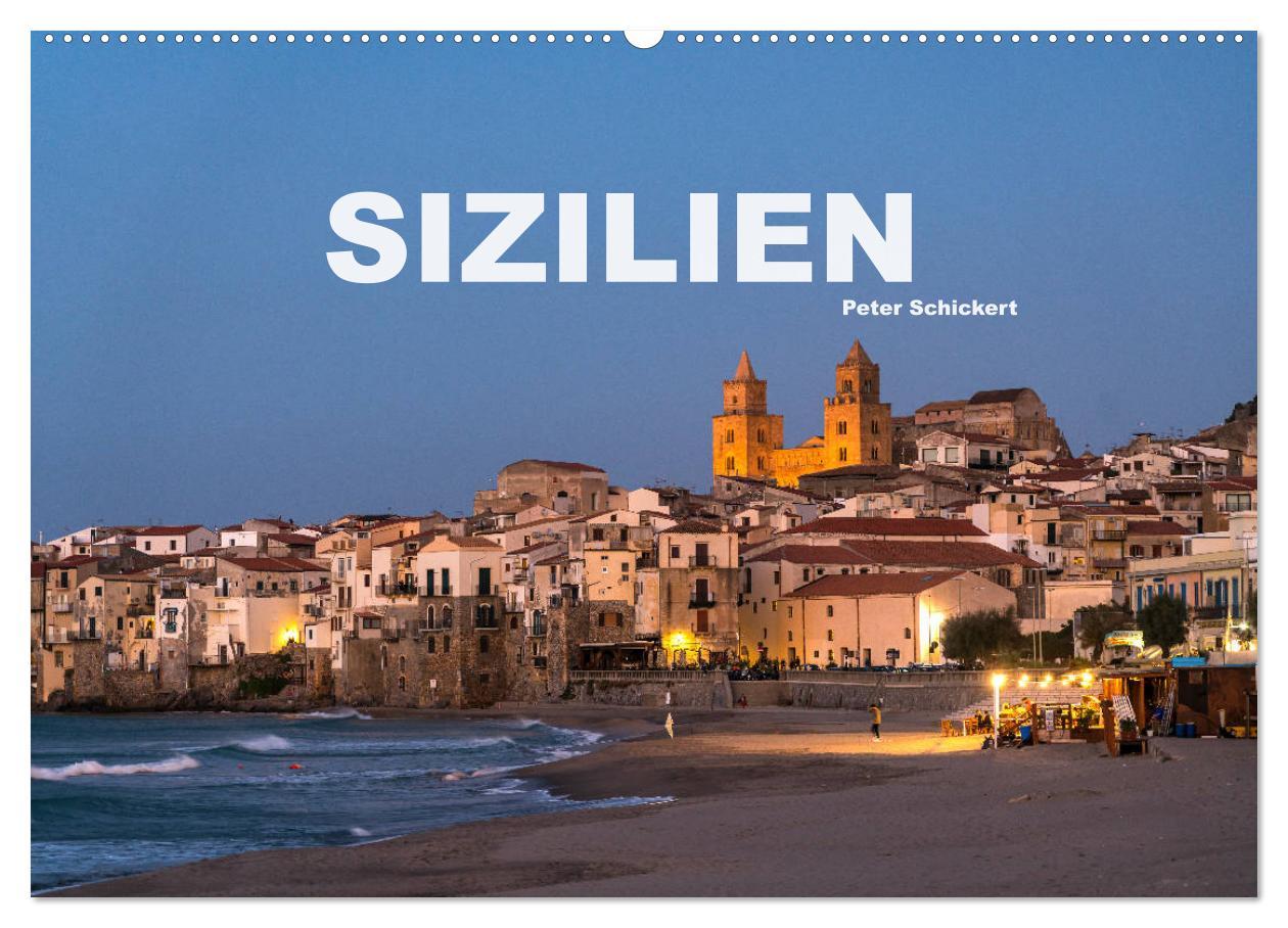 Cover: 9783435172146 | Italien - Sizilien (Wandkalender 2025 DIN A2 quer), CALVENDO...