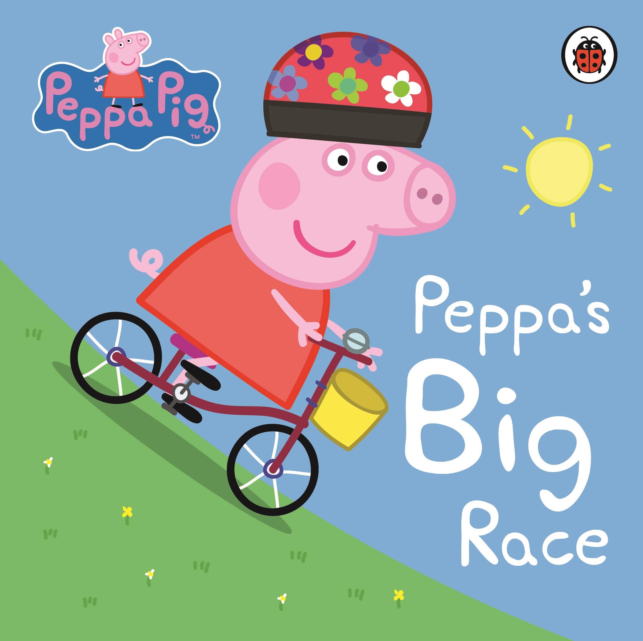 Cover: 9780723288589 | Peppa Pig: Peppa's Big Race | Peppa Pig | Buch | Papp-Bilderbuch