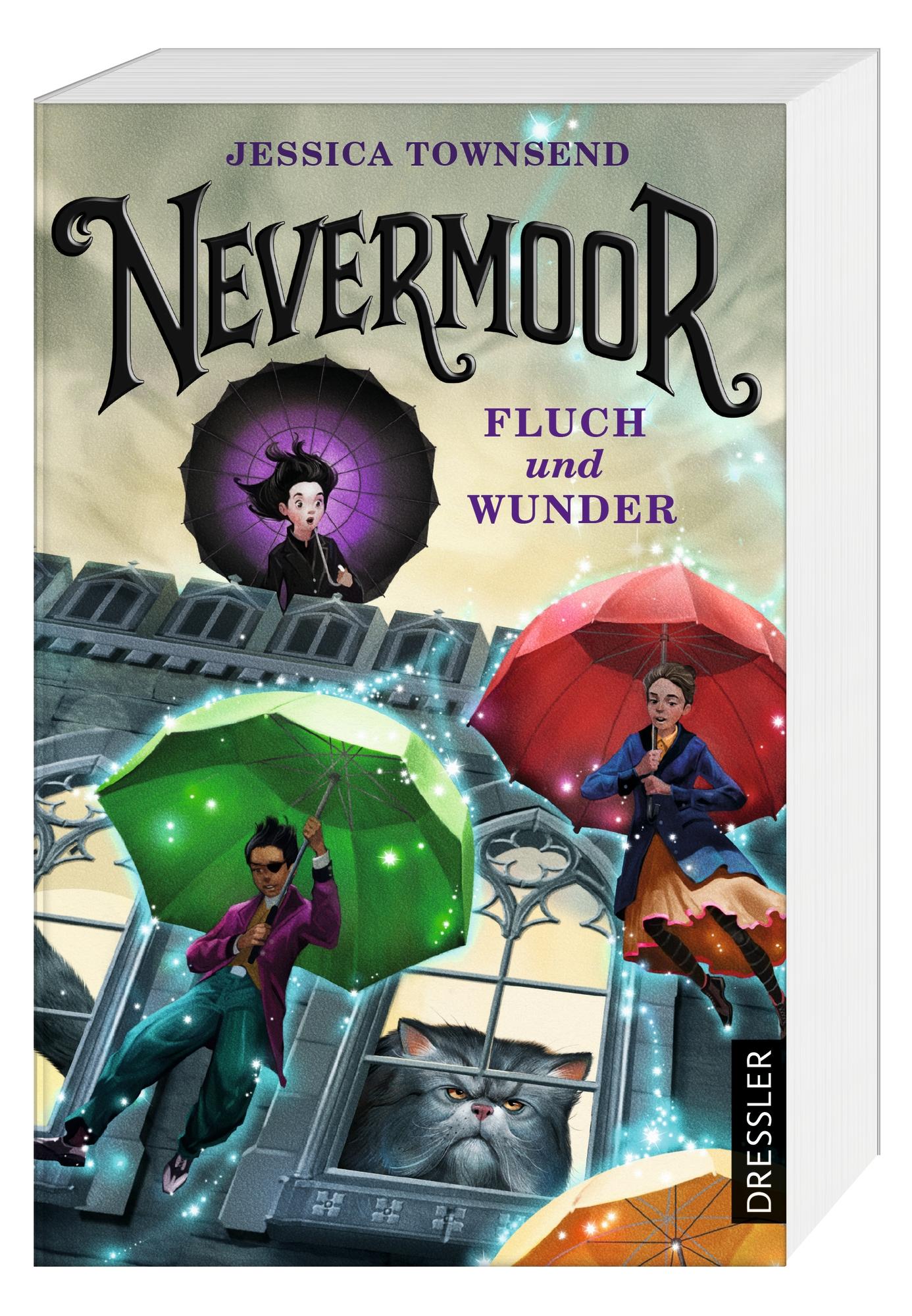 Bild: 9783751300964 | Nevermoor 1. Fluch und Wunder | Jessica Townsend | Taschenbuch | 2023