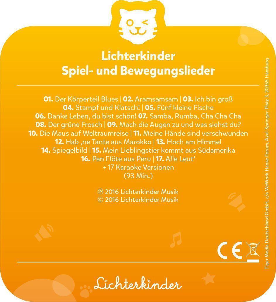 Bild: 4260535482764 | tigercard - Lichterkinder: Spiel und Bewegungslieder | Stück | Deutsch