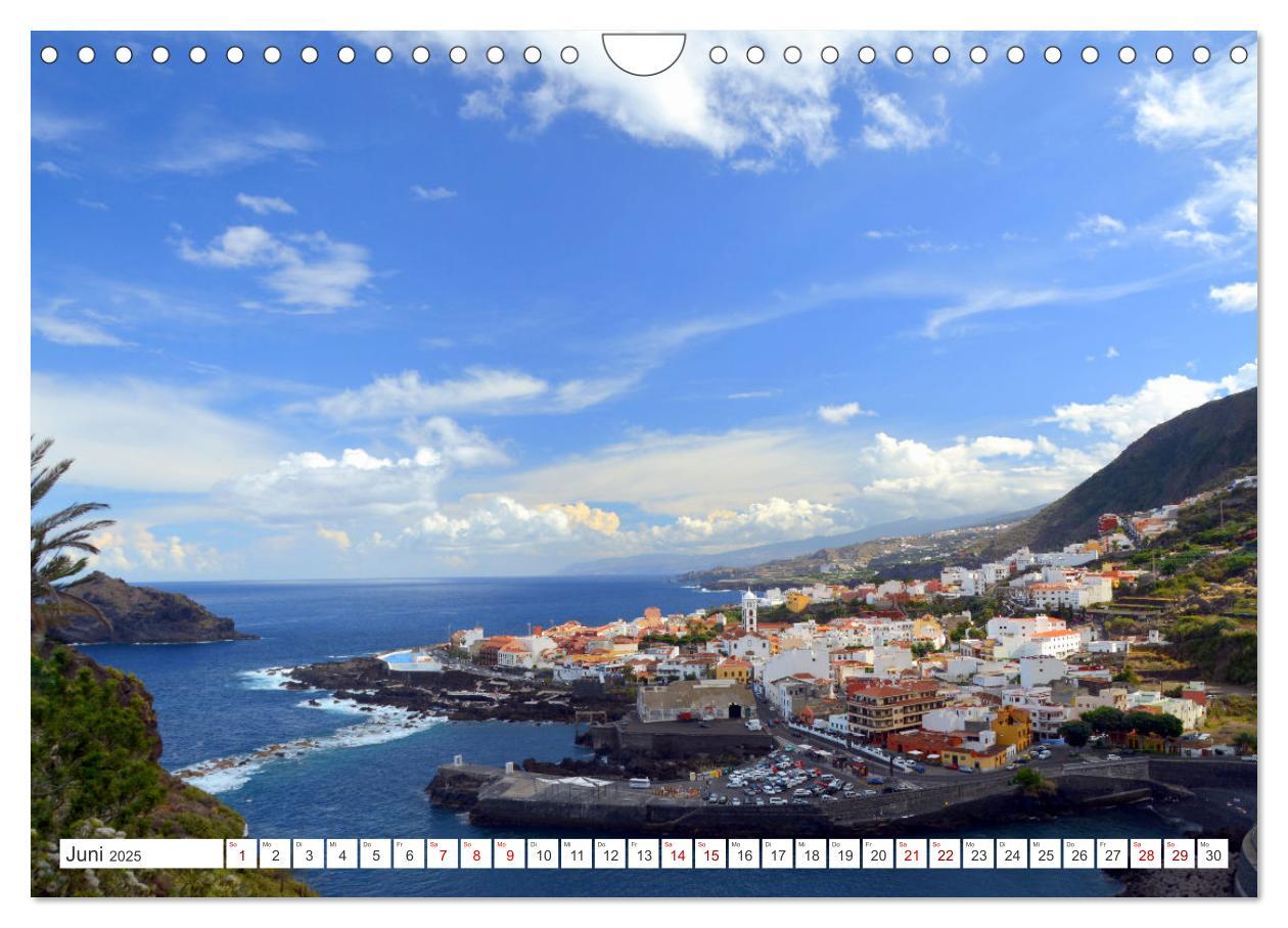 Bild: 9783383910623 | Teneriffa Insel der Glückseligen (Wandkalender 2025 DIN A4 quer),...