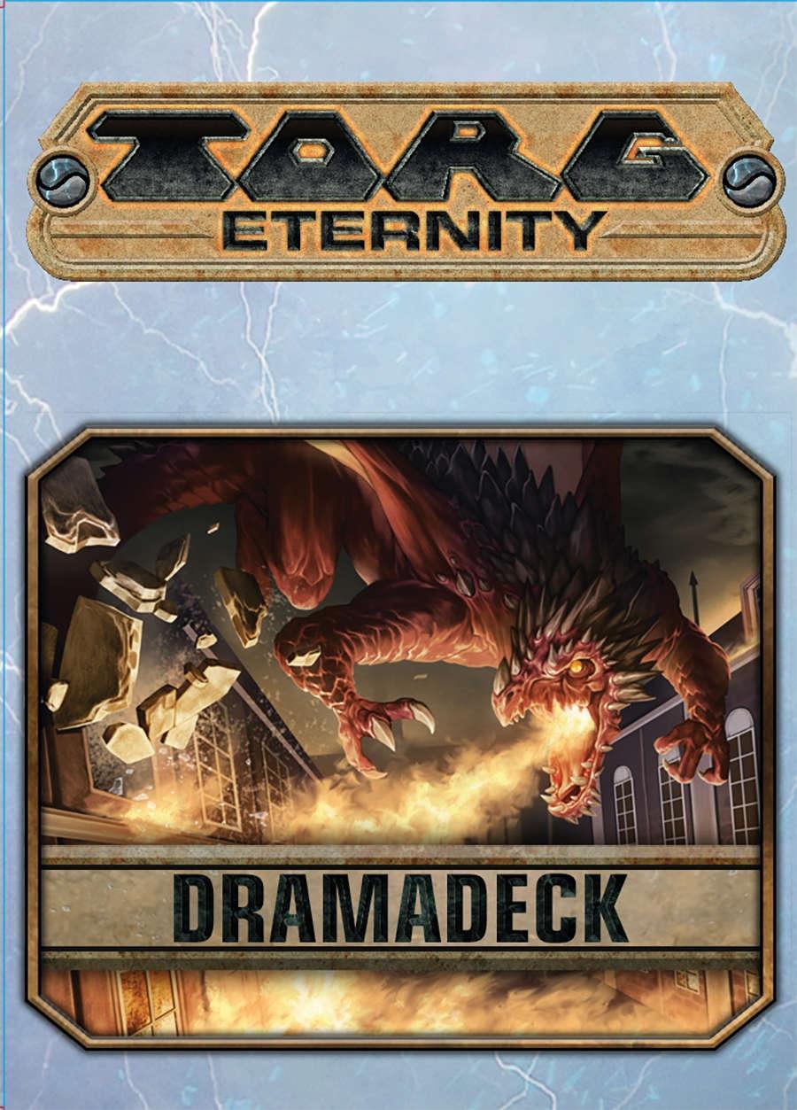 Cover: 9783963311185 | Torg Eternity - Dramadeck | Auslaufartikel | Darrell Hayhurst | 2019