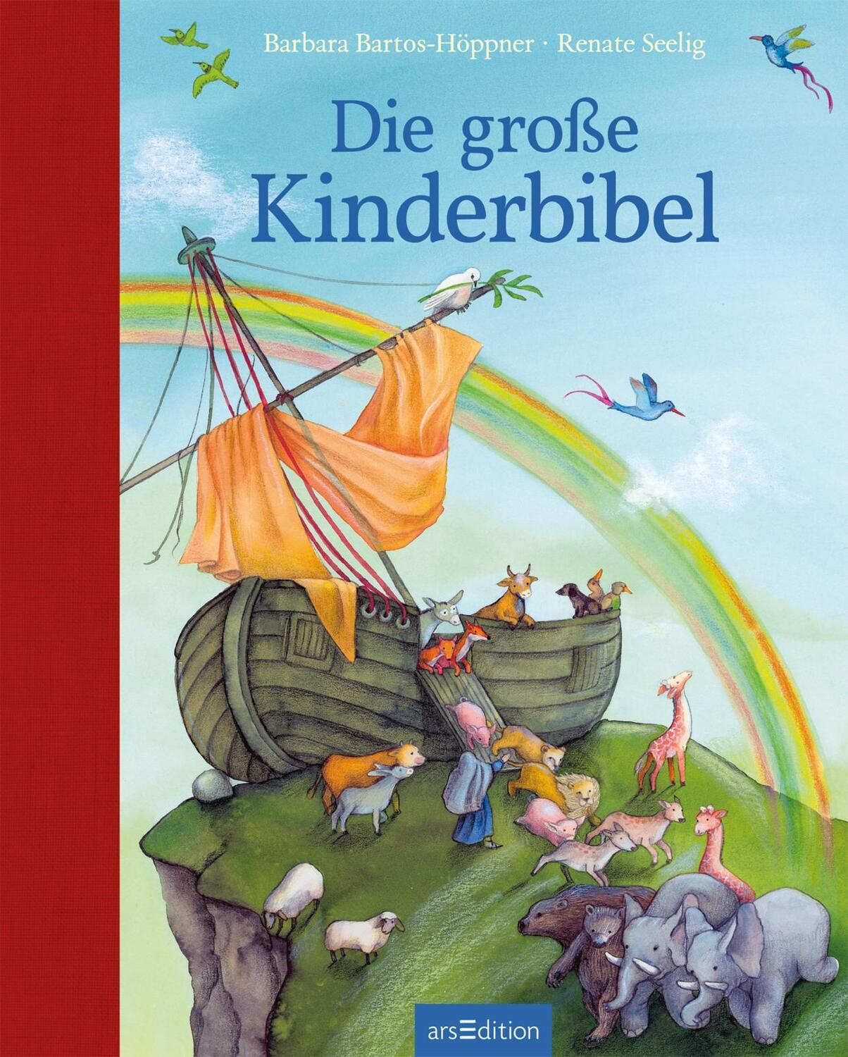 Bild: 9783845833101 | Die große Kinderbibel | Barbara Bartos-Höppner | Buch | 160 S. | 2020