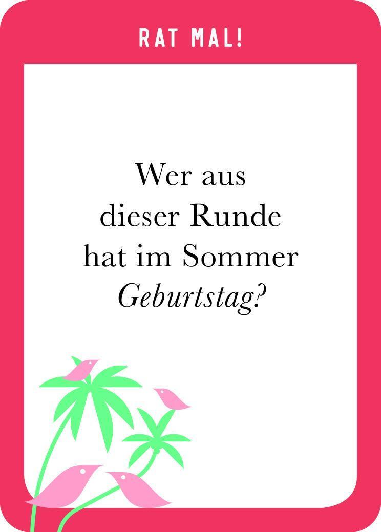 Bild: 4260308352416 | Erzähl mal! Sommerquiz | Elma Van Vliet | Spiel | Schachtel | 100 S.