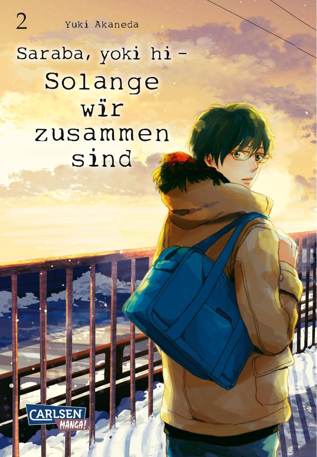 Cover: 9783551027429 | Saraba, yoki hi - Solange wir zusammen sind 2 | Yuki Akaneda | Buch