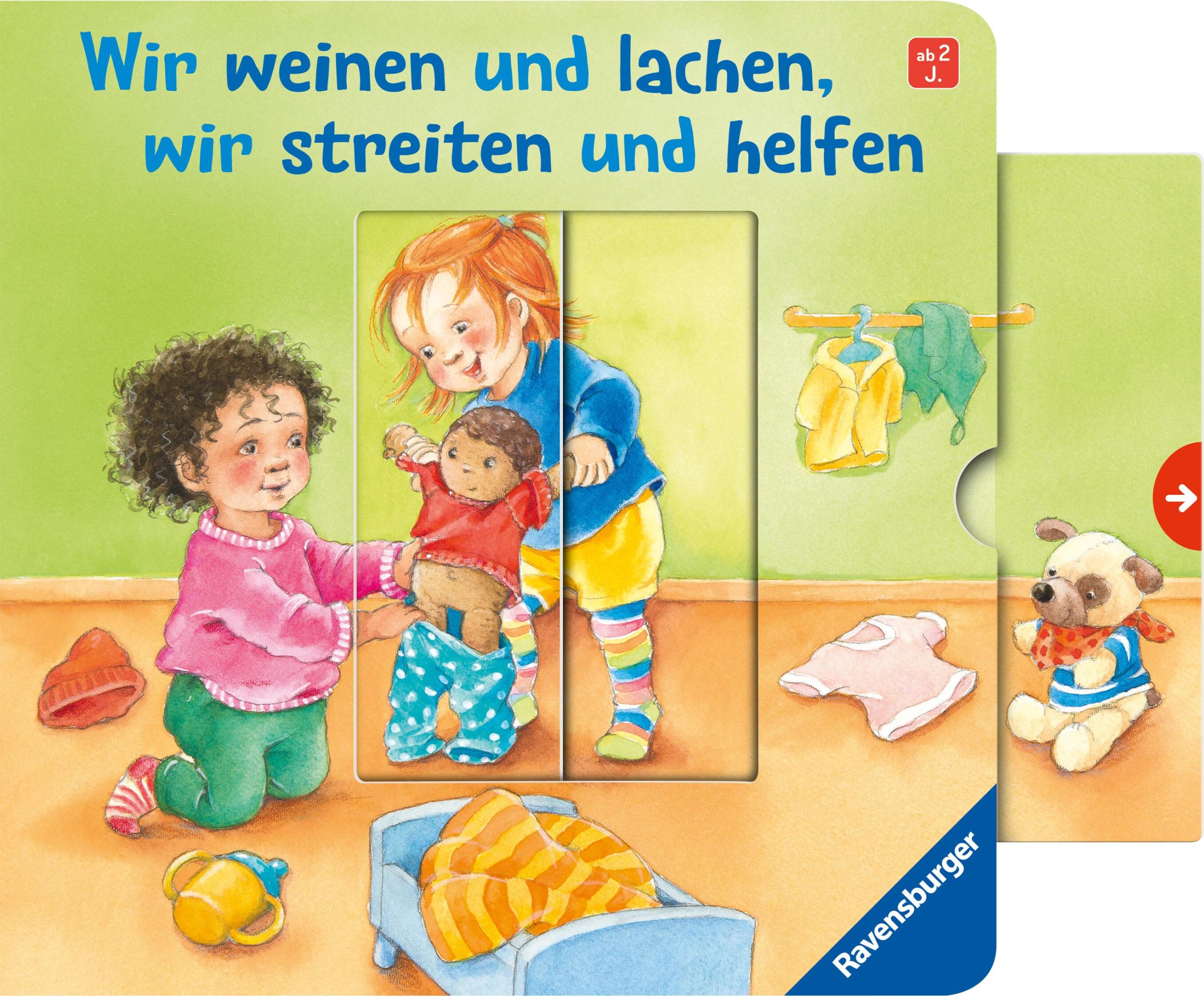 Bild: 9783473306510 | Wir weinen und lachen, wir streiten und helfen: Ein Bilderbuch mit...