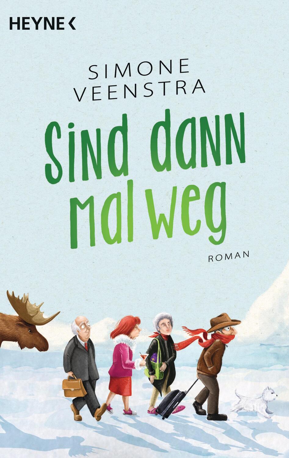 Cover: 9783453421509 | Sind dann mal weg | Simone Veenstra | Taschenbuch | Deutsch | 2017