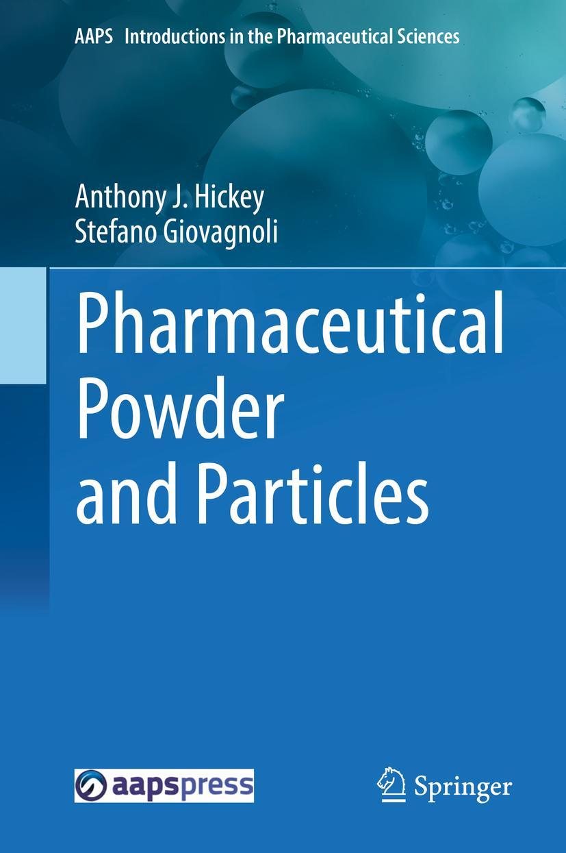 Cover: 9783319912196 | Pharmaceutical Powder and Particles | Stefano Giovagnoli (u. a.) | ix