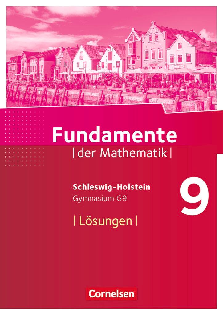 Cover: 9783060405077 | Fundamente der Mathematik 9. Schuljahr- Schleswig-Holstein G9 -...