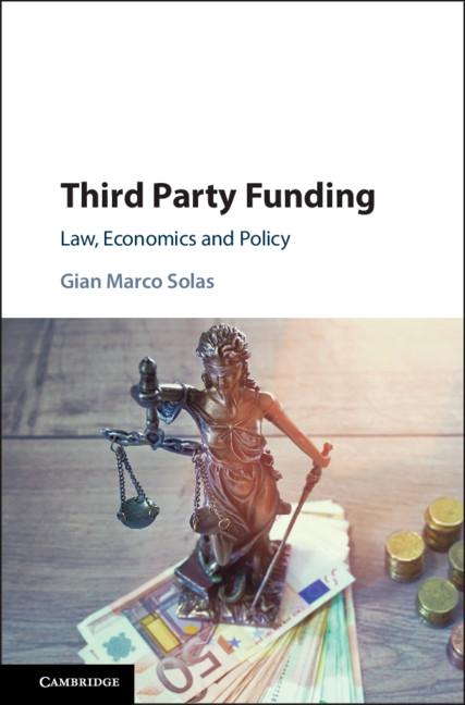 Cover: 9781108703147 | Third Party Funding | Gian Marco Solas | Taschenbuch | Englisch | 2022