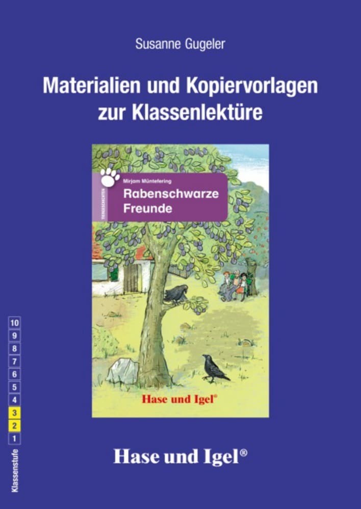 Cover: 9783867605458 | Materialien und Kopiervorlagen zur Klassenlektüre: Rabenschwarze...