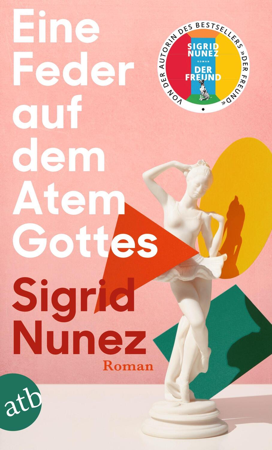 Cover: 9783746638553 | Eine Feder auf dem Atem Gottes | Roman | Sigrid Nunez | Taschenbuch