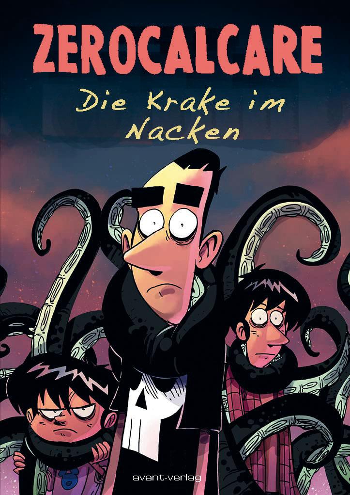 Cover: 9783964451255 | Die Krake im Nacken | Zerocalcare | Buch | 192 S. | Deutsch | 2024