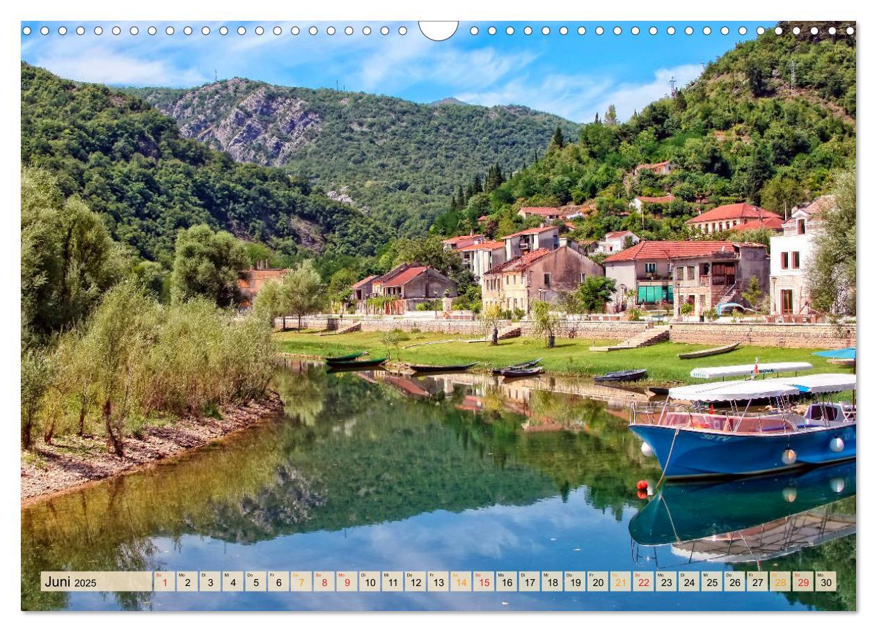 Bild: 9783435449187 | Reise nach Montenegro (Wandkalender 2025 DIN A3 quer), CALVENDO...