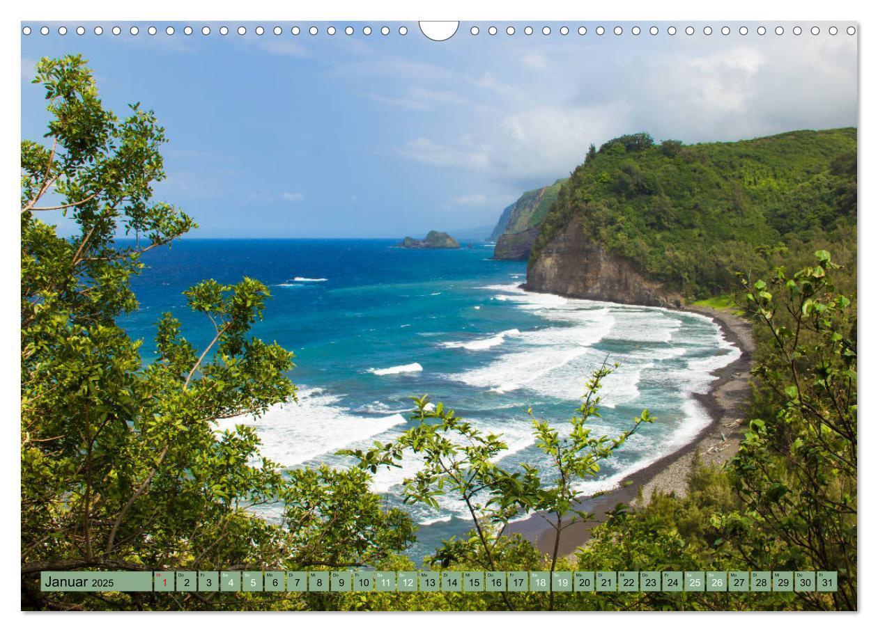 Bild: 9783435366354 | Big Island - Reise in eine unvergessliche Welt (Wandkalender 2025...