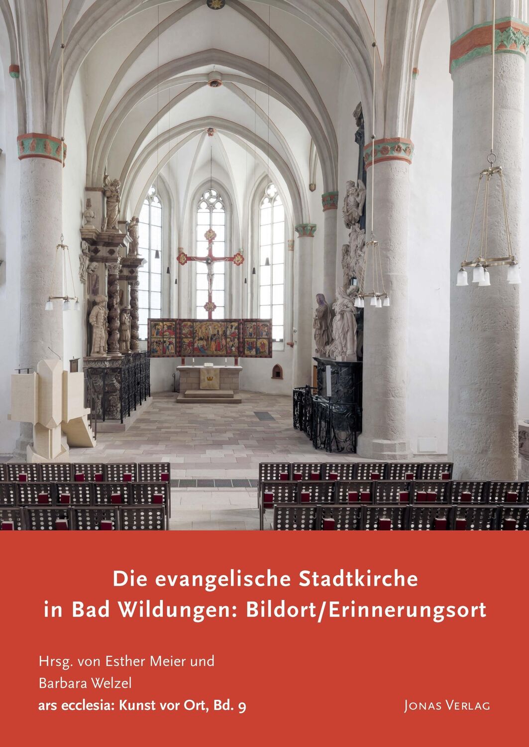 Cover: 9783894456078 | Die evangelische Stadtkirche in Bad Wildungen: Bildort /...