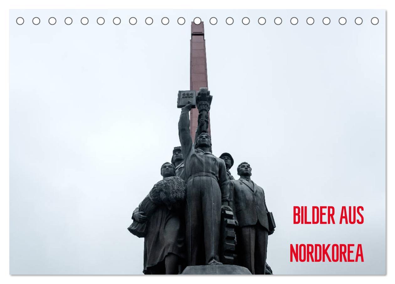 Cover: 9783435271078 | BILDER AUS NORDKOREA (Tischkalender 2025 DIN A5 quer), CALVENDO...