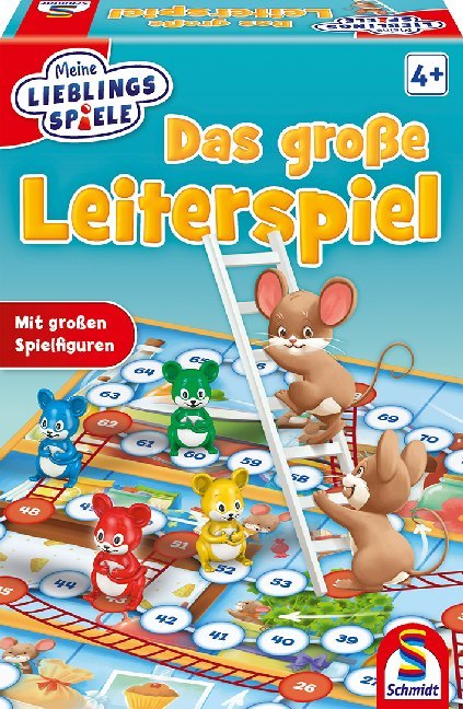 Cover: 4001504405533 | Das große Leiterspiel (Kinderspiel) | Christian Fiore (u. a.) | Spiel